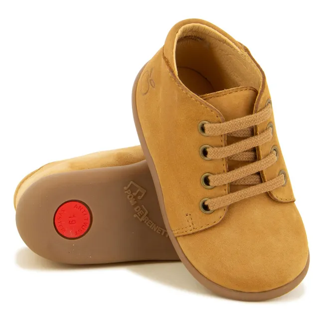 Stand Up Stiefeletten | Kamelbraun