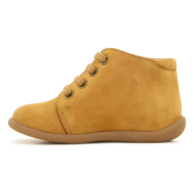 Stand Up Stiefeletten | Kamelbraun