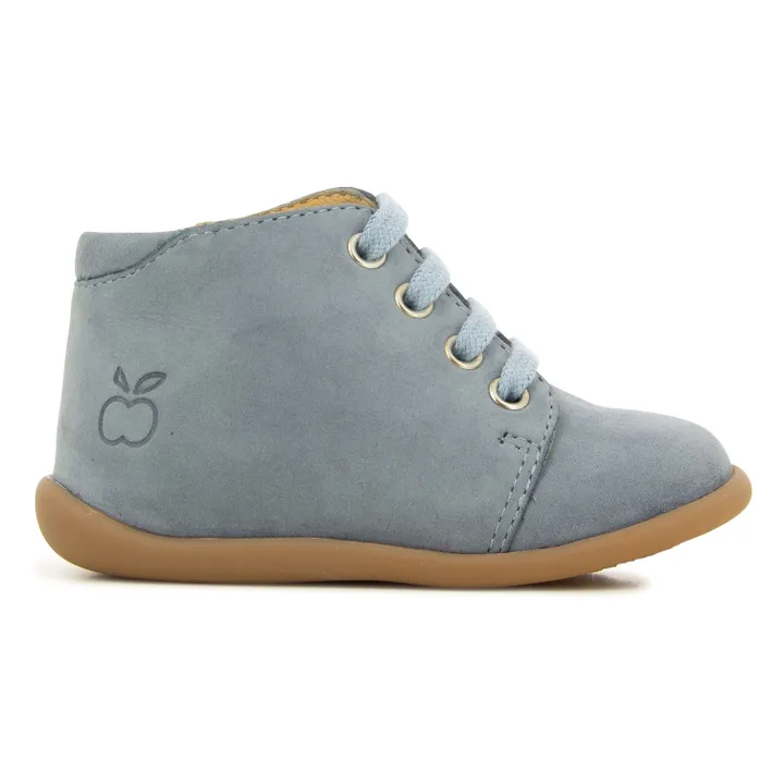 Botines de pie | Azul Gris- Imagen del producto n°2