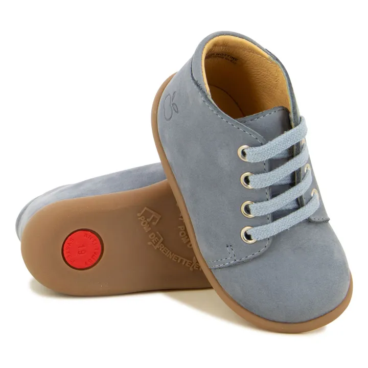 Botines de pie | Azul Gris- Imagen del producto n°1