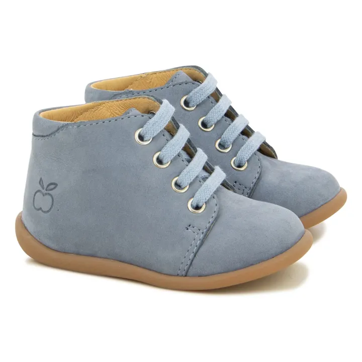 Botines de pie | Azul Gris- Imagen del producto n°0
