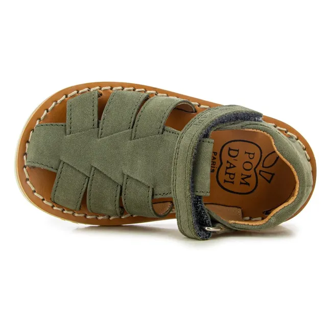 Waff New Boy Sandalen | Grün