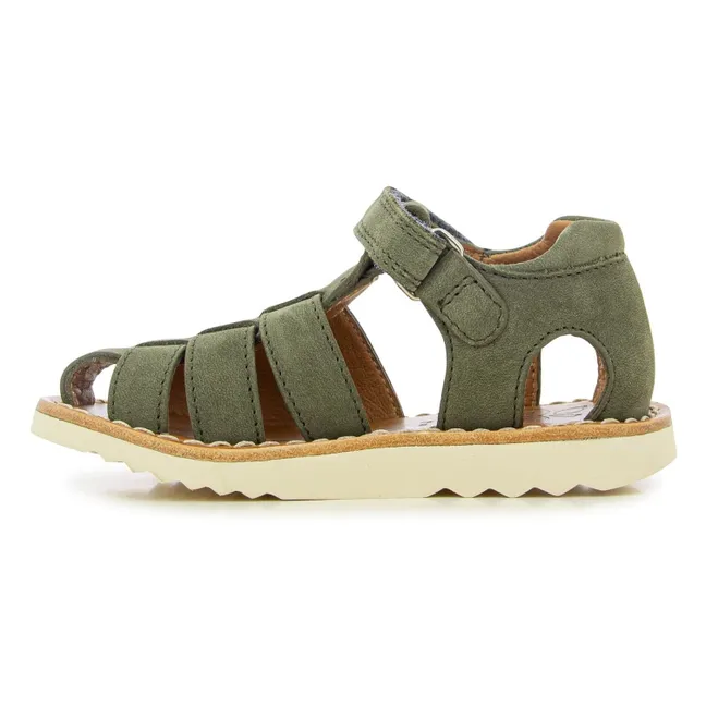 Waff New Boy Sandalen | Grün