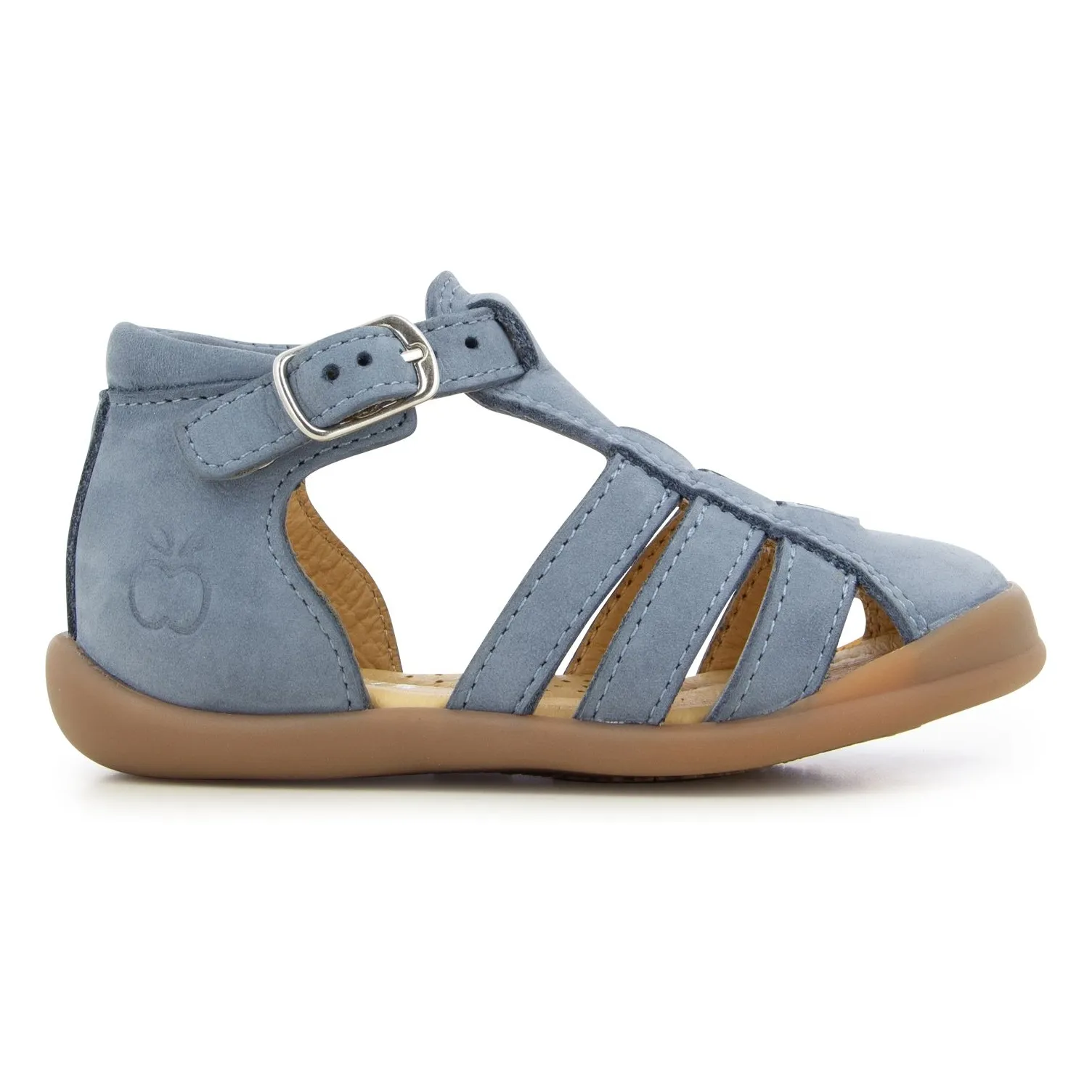Sandales Flex Up Achille | Bleu gris- Image produit n°2