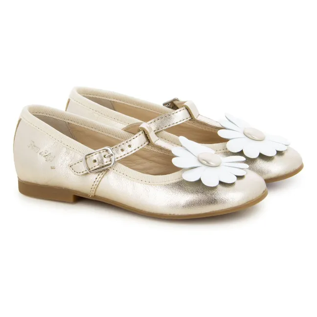 Ballerines Dory Flo | Doré