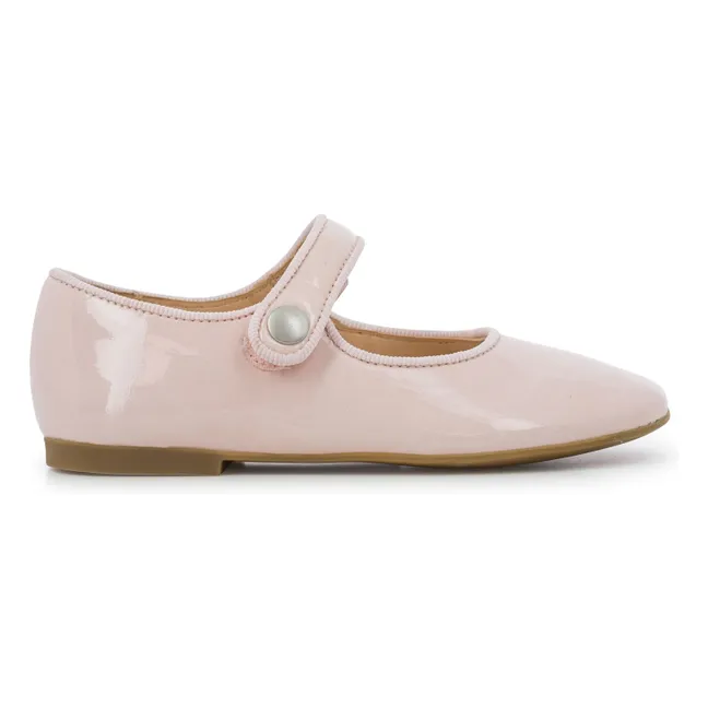 Bailarinas margaritas | Rosa empolvado