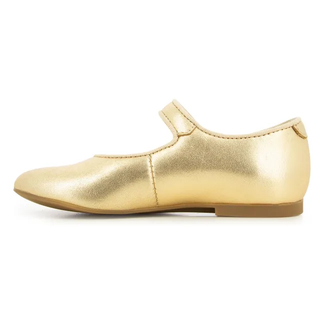 Bailarinas margaritas | Dorado