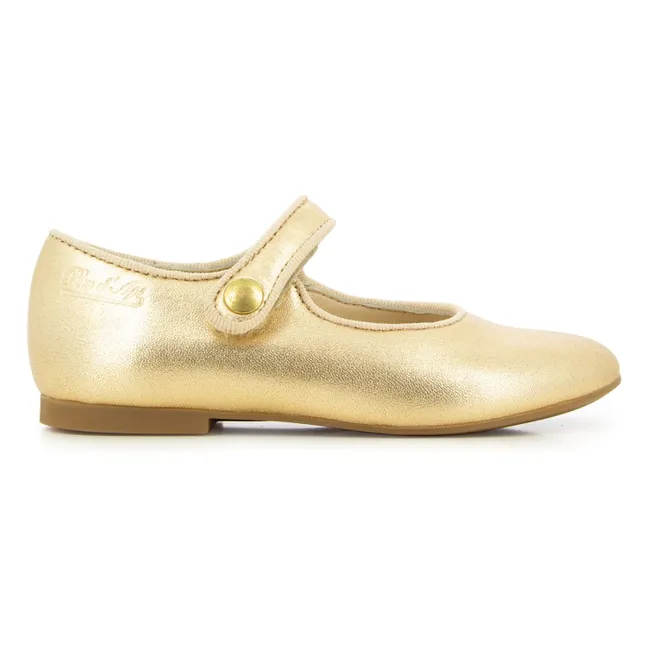 Bailarinas margaritas | Dorado