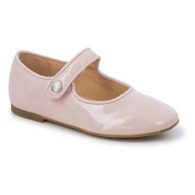 Bailarinas margaritas | Rosa empolvado