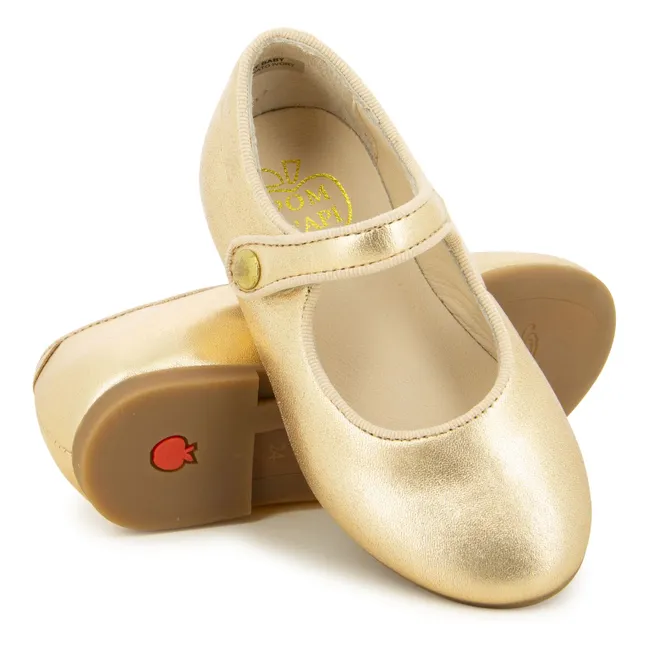 Bailarinas margaritas | Dorado