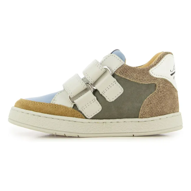 Scarpe da ginnastica in schiuma Easy Racing Scratch | Verde militare