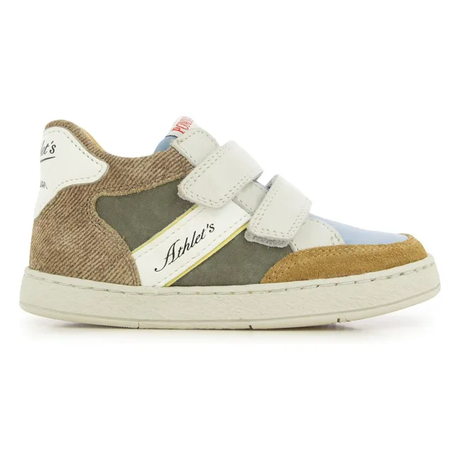 Scarpe da ginnastica in schiuma Easy Racing Scratch | Verde militare