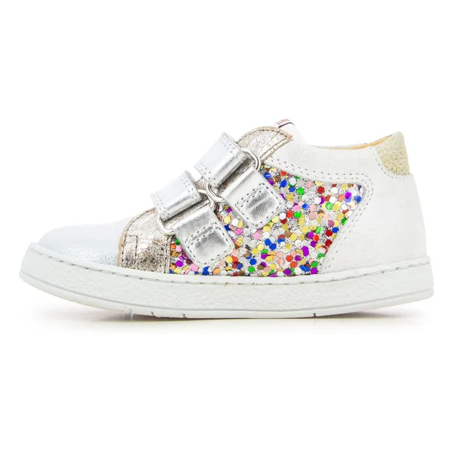 Zapatillas Easy Top® Foam Scratch | Plateado