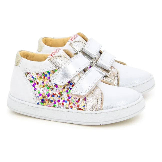 Scarpe da ginnastica Easy Top® Foam Scratch | Argento