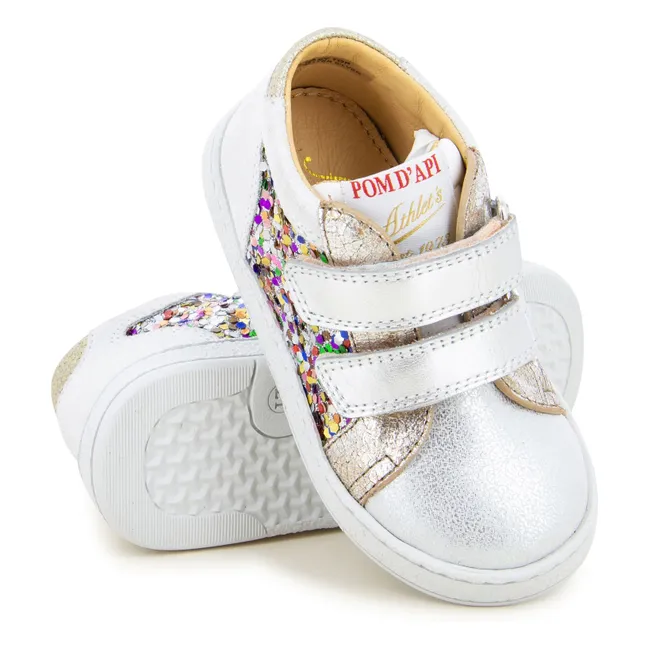 Scarpe da ginnastica Easy Top® Foam Scratch | Argento