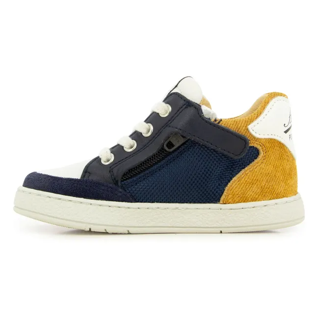 Scarpe da ginnastica in schiuma da corsa | Blu marino