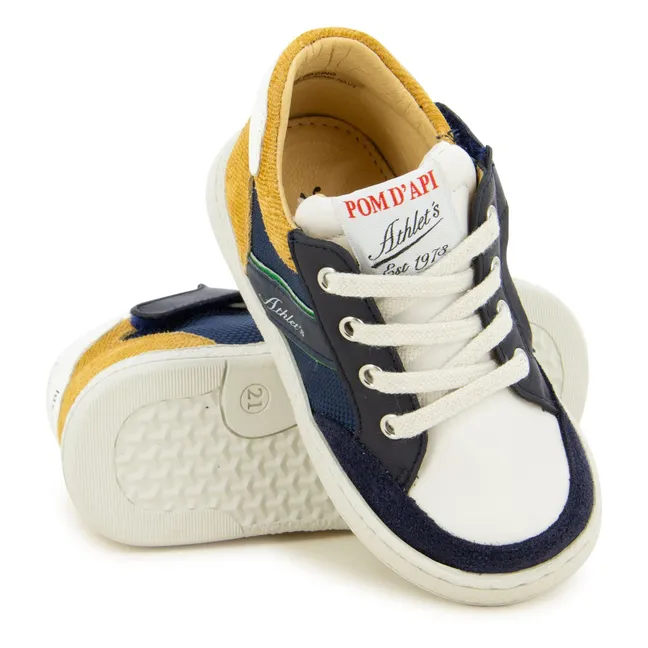 Scarpe da ginnastica in schiuma da corsa | Blu marino