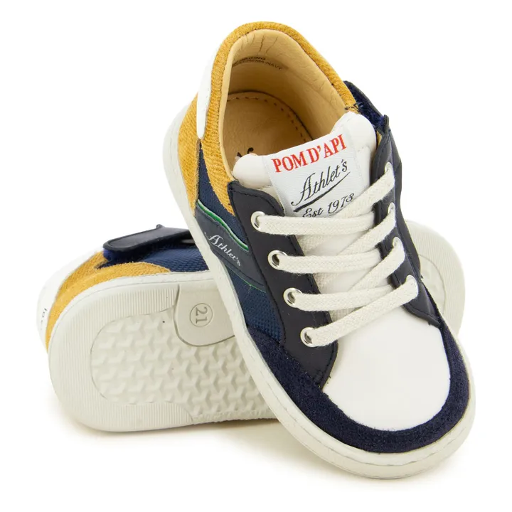 Zapatillas Racing Foam | Azul Marino- Imagen del producto n°1