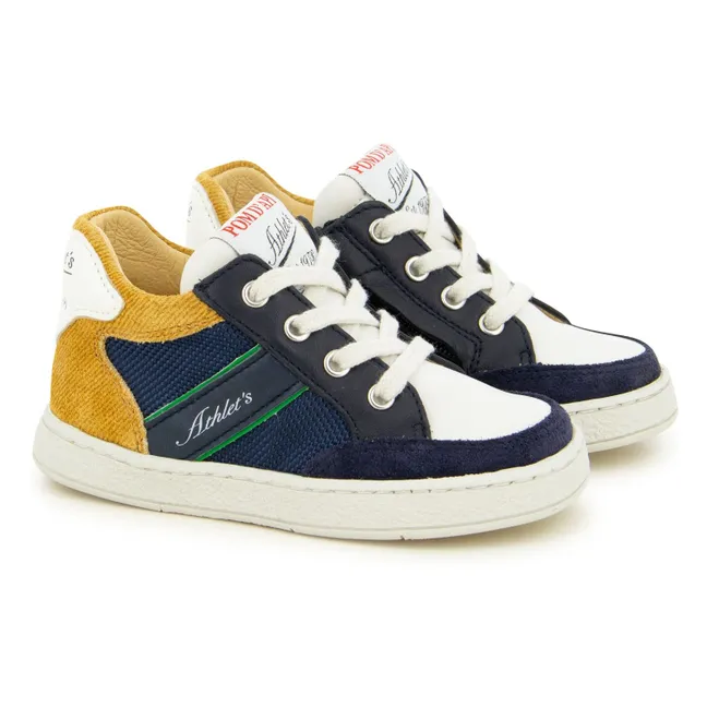 Scarpe da ginnastica in schiuma da corsa | Blu marino