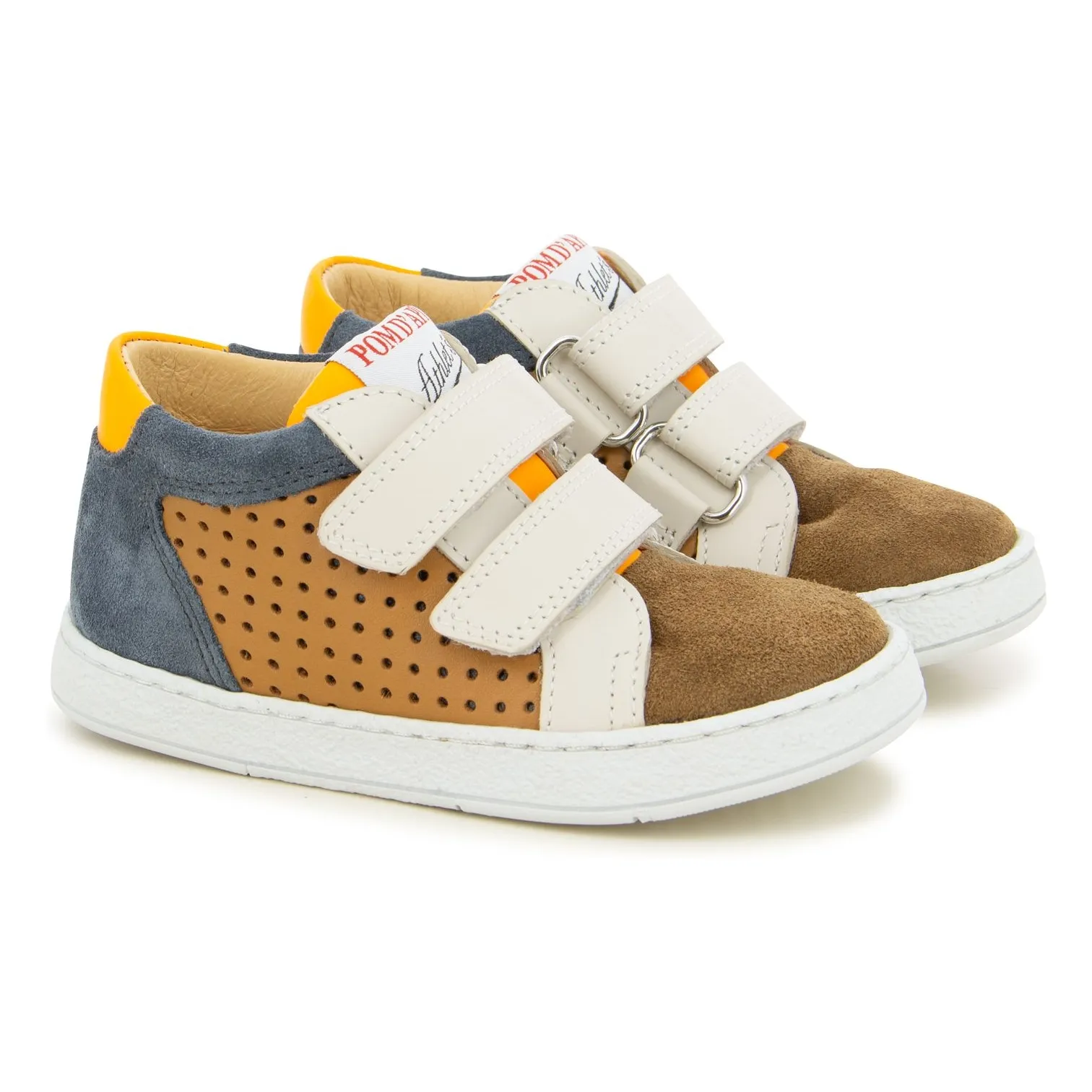 Pom D'api Natural Easy Perfo Foam Scratch Sneakers