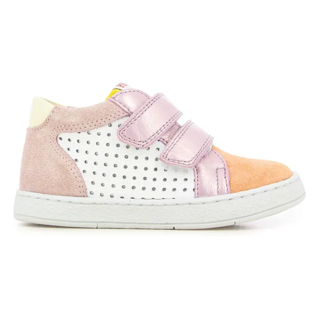 Scarpe da ginnastica Easy Perfo Foam Scratch | Oro rosa