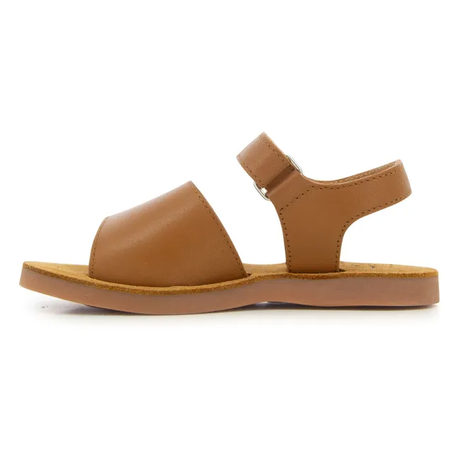 Sandales Plage-Air Easy | Camel