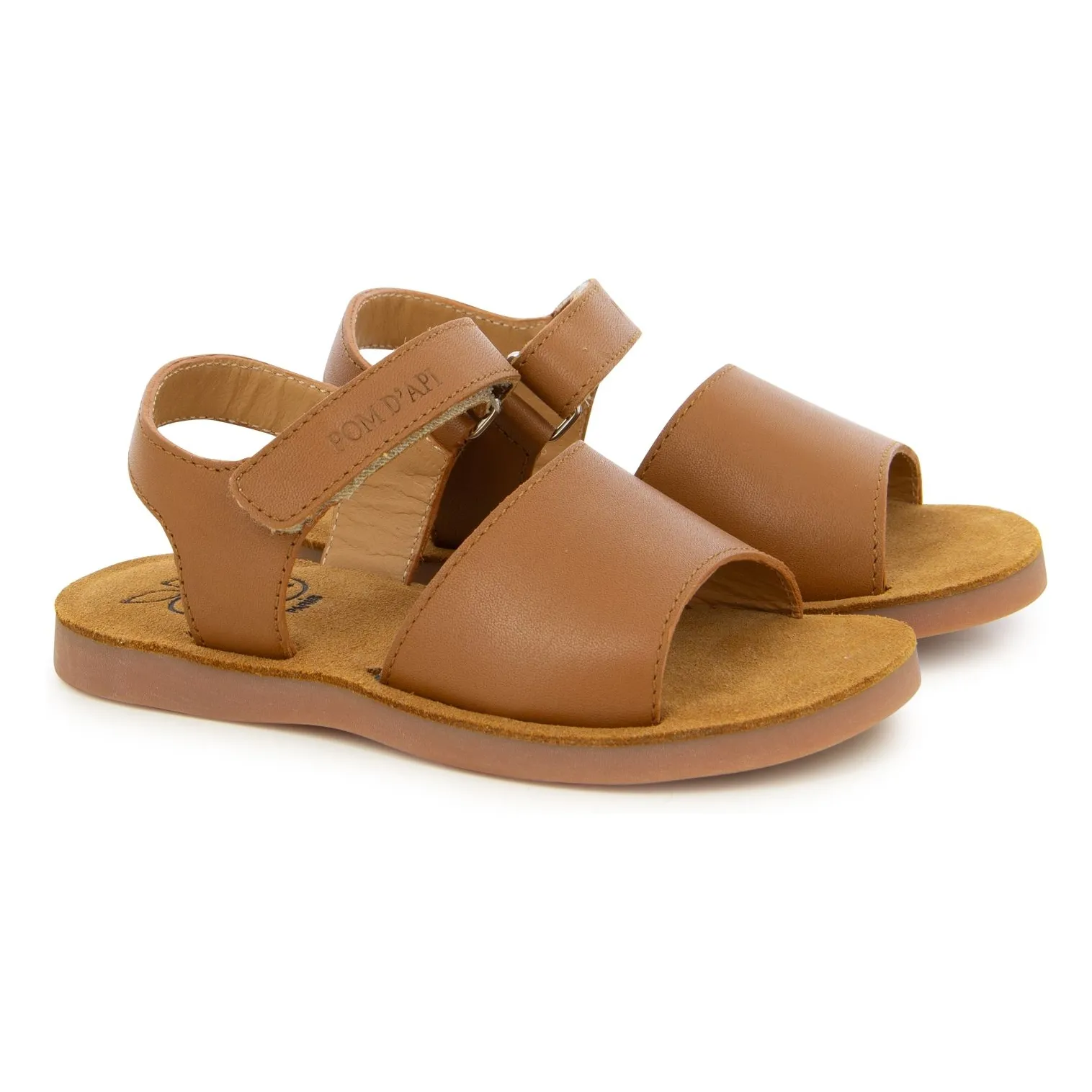 Pom D'api Camel Sandals Beach-Air Easy