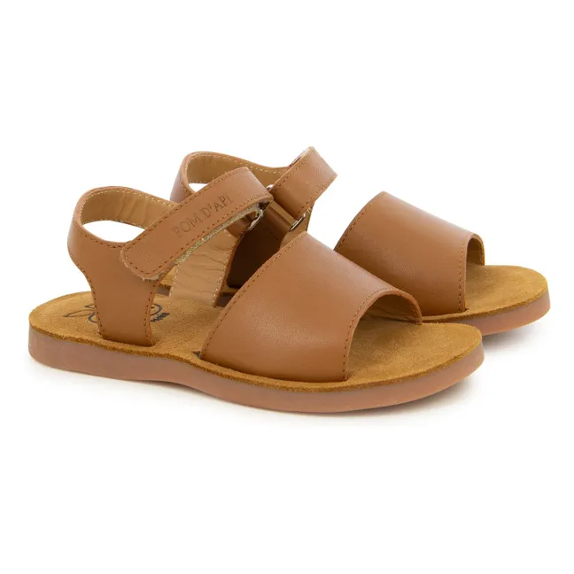 Sandales Plage-Air Easy | Camel