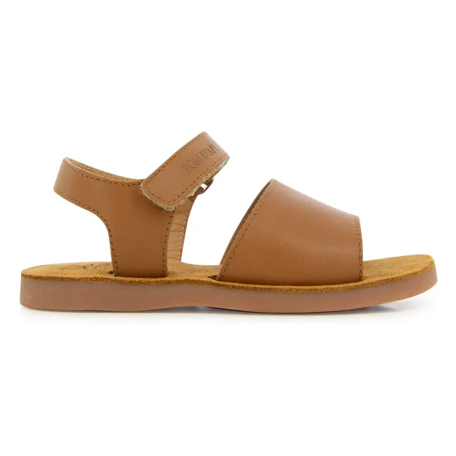 Sandales Plage-Air Easy | Camel