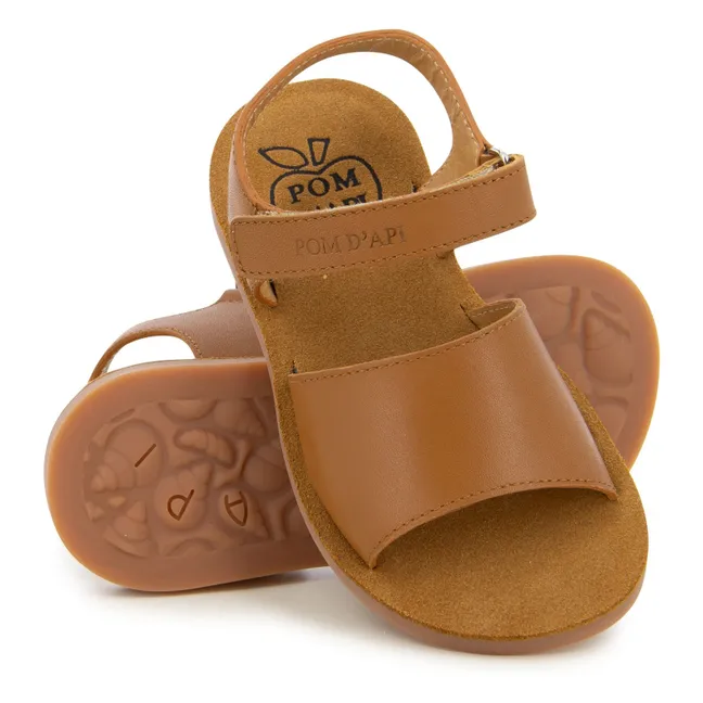 Sandales Plage-Air Easy | Camel