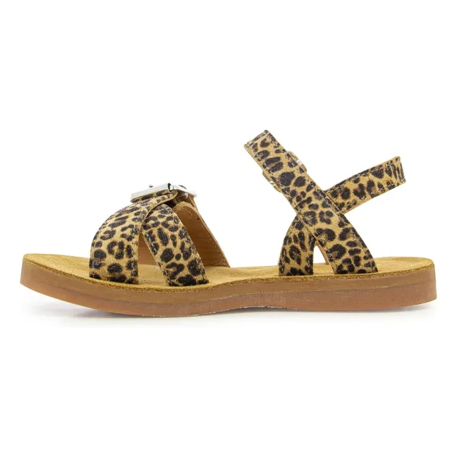 Sandalias Playa-Aire Crossy | Leopardo