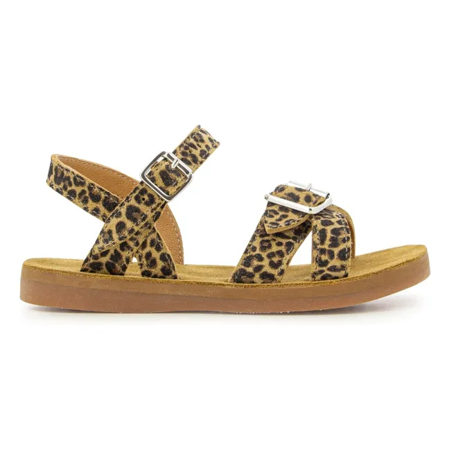 Sandalias Playa-Aire Crossy | Leopardo