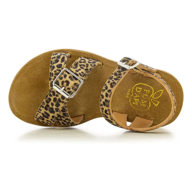 Sandalias Playa-Aire Crossy | Leopardo