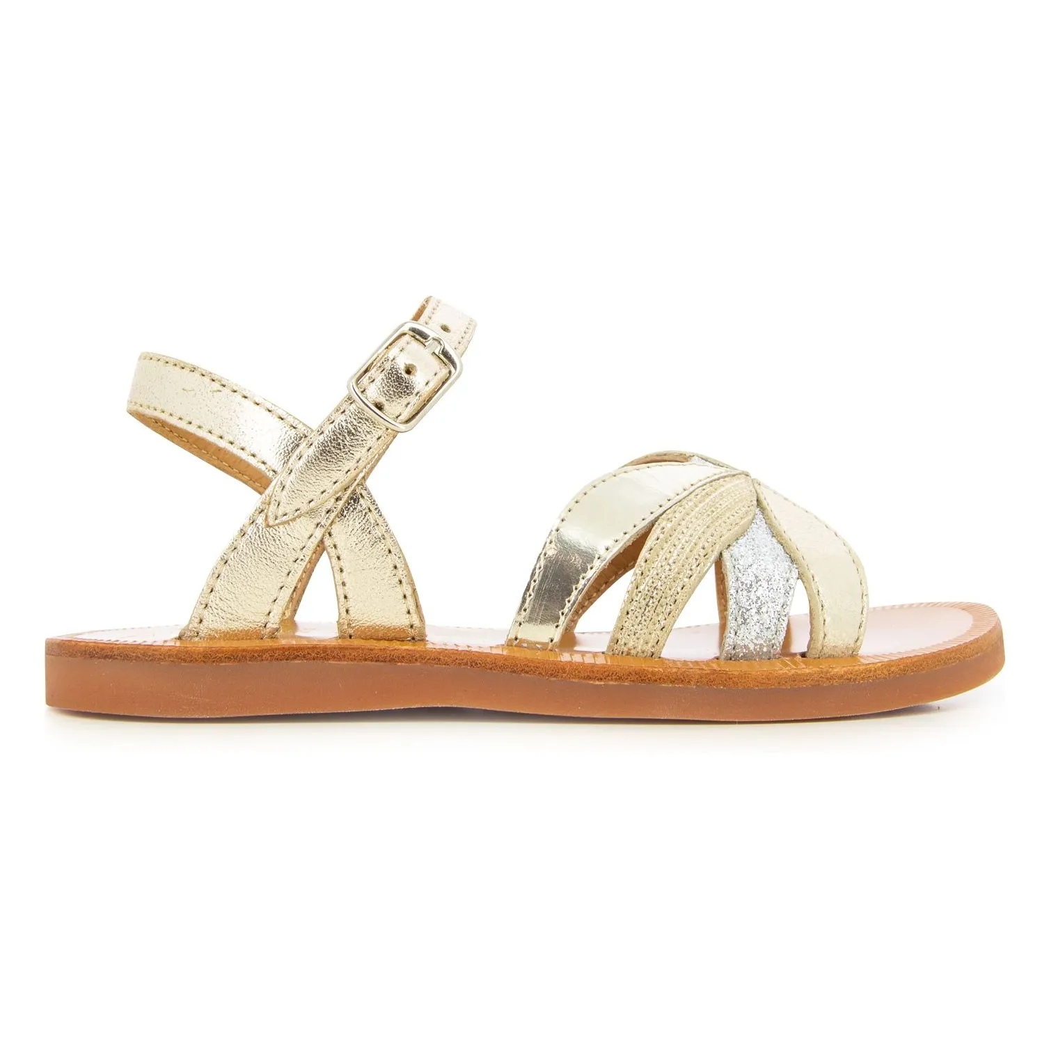 Sandales Plagette Oto | Or- Image produit n°2