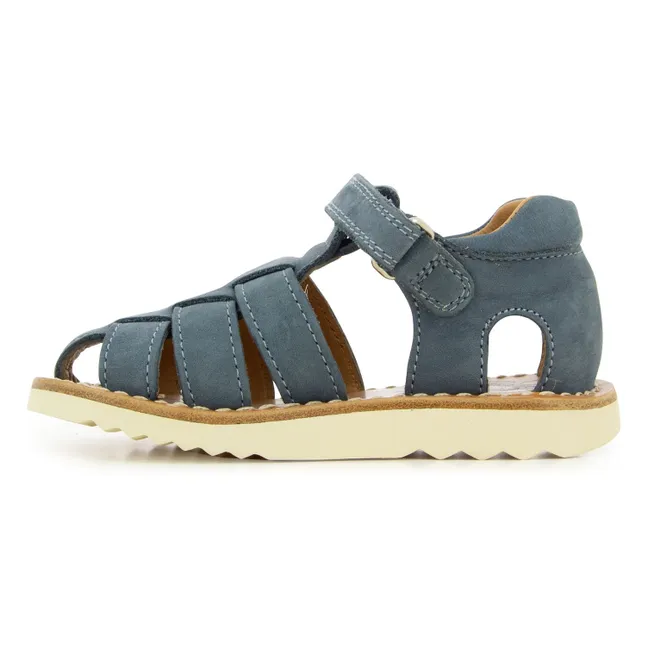 Sandalias Waff Papy | Azul Gris