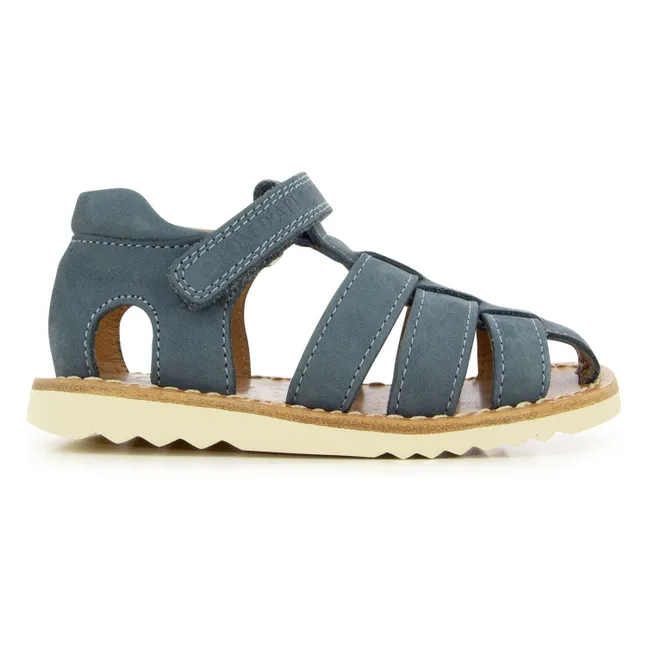 Sandalias Waff Papy | Azul Gris