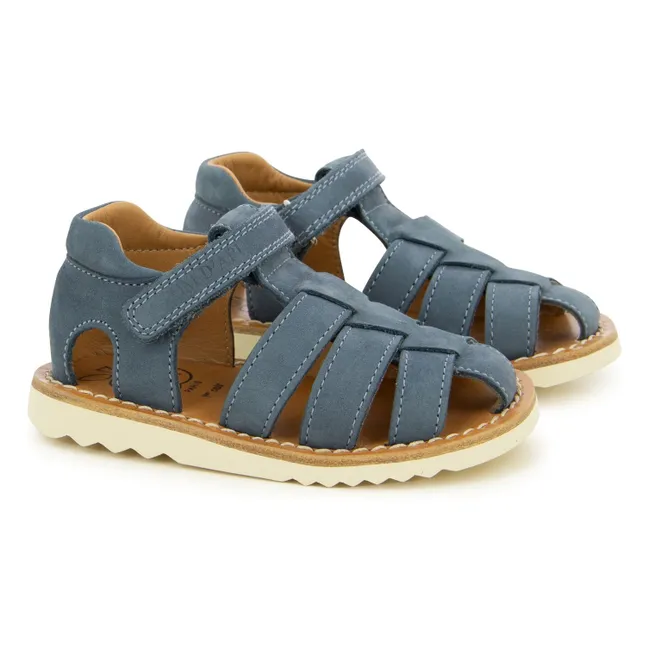 Sandalias Waff Papy | Azul Gris