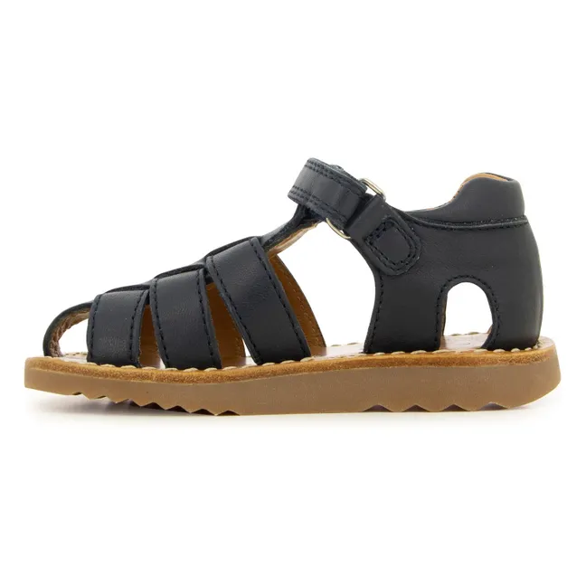 Sandales Waff Papy | Bleu nuit