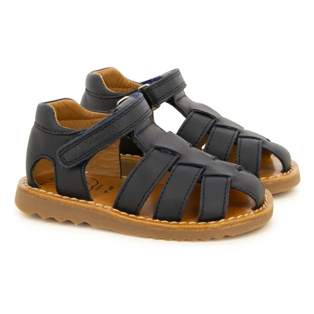 Sandales Waff Papy | Bleu nuit