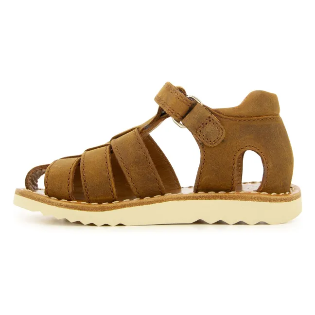 Sandalias Waff Papy | Coñac