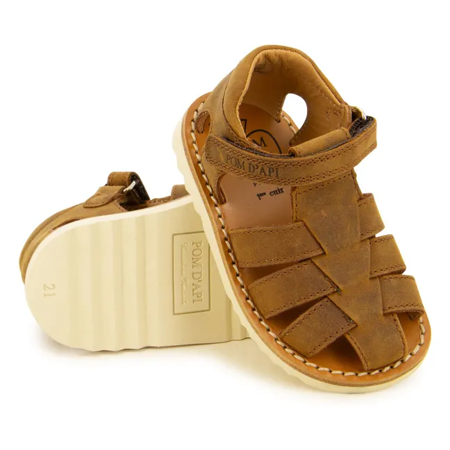 Sandalias Waff Papy | Coñac