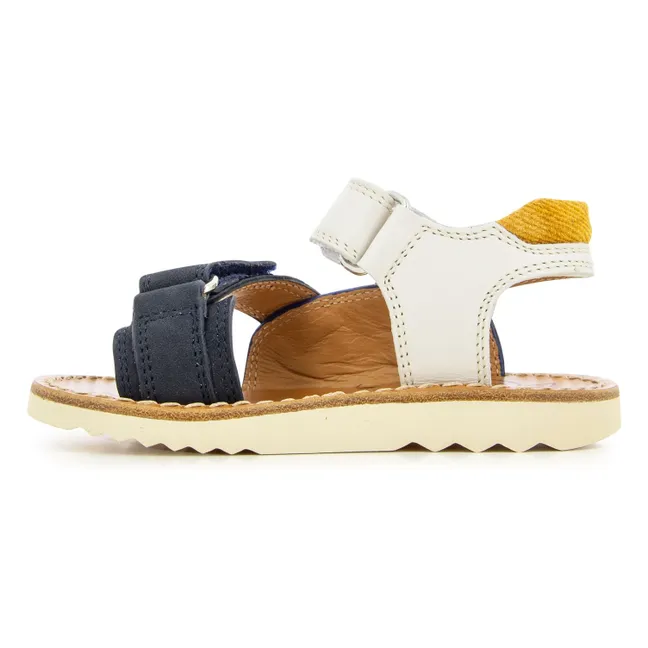 Waff Jimy Sandalen | Navy