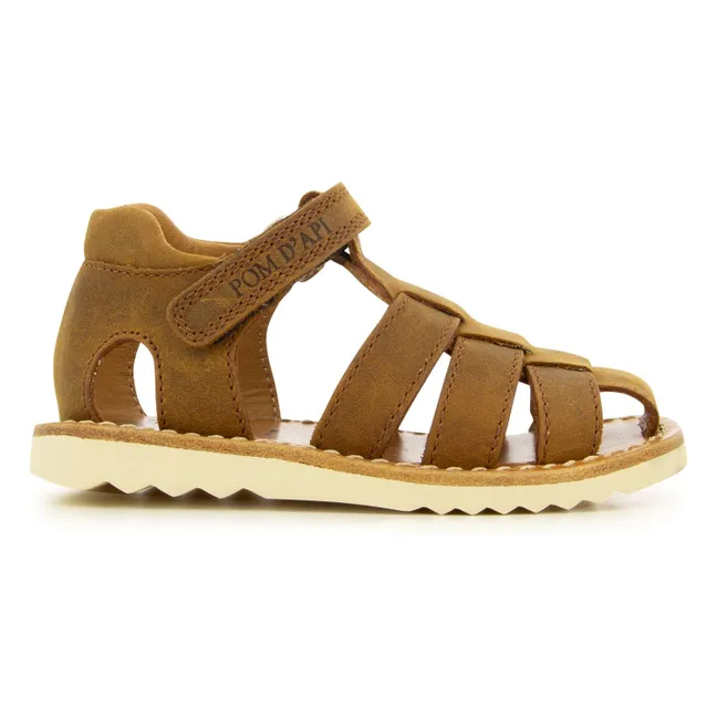 Sandalias Waff Papy | Coñac