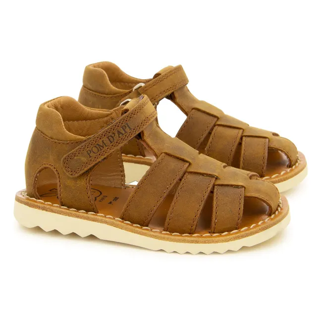 Sandalias Waff Papy | Coñac