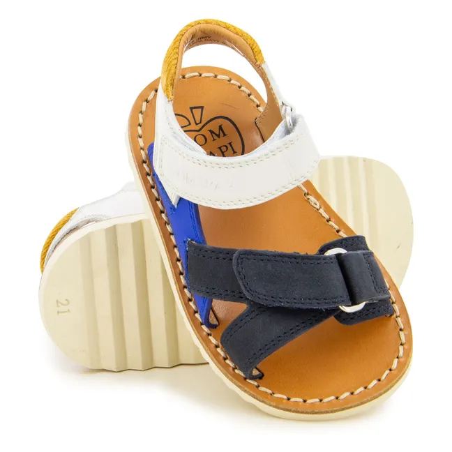 Waff Jimy Sandalen | Navy