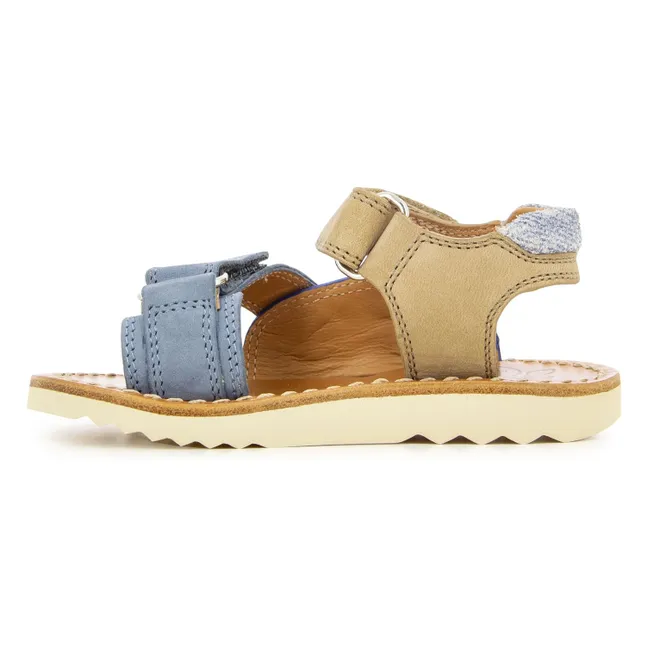 Sandalias Waff Jimy | Azul Gris