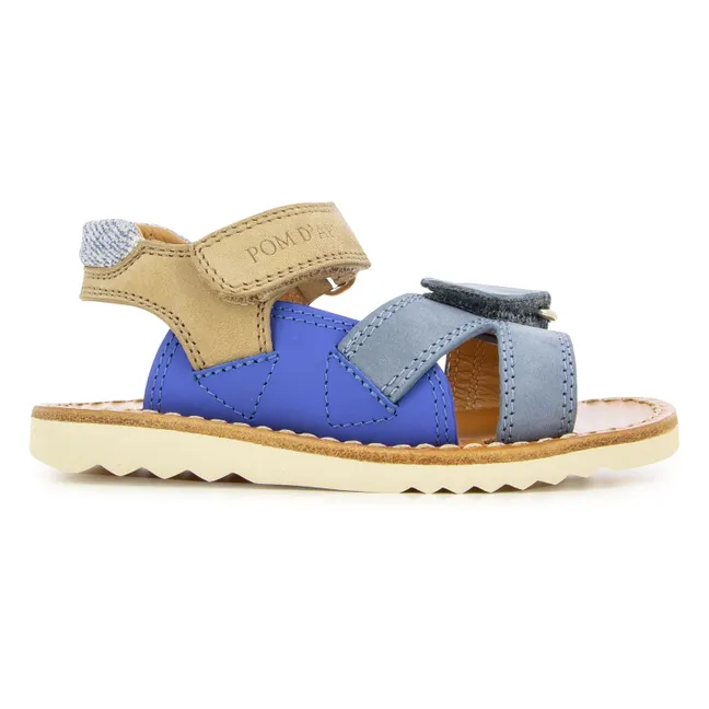 Waff Jimy Sandalen | Graublau