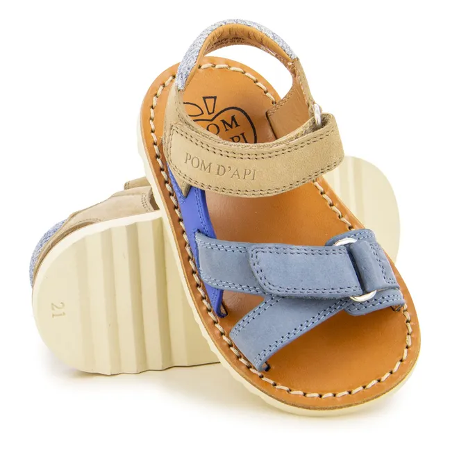 Waff Jimy Sandalen | Graublau