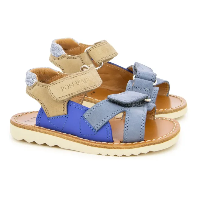 Waff Jimy Sandalen | Graublau