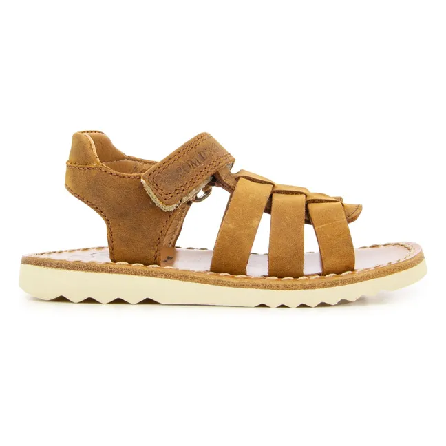 Sandali Waff New Boy | Cognac